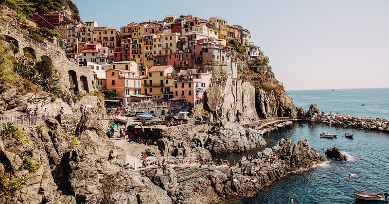 Italie les 5 Terres carte : le guide ultime pour explorer les villages