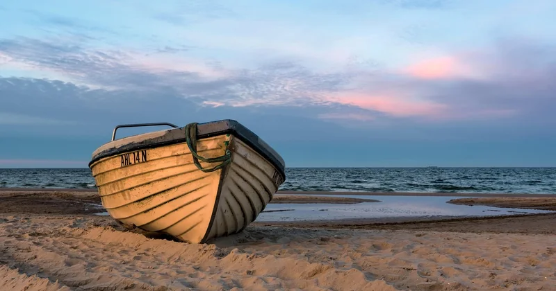 L'accès en bateau : la façon la plus simple